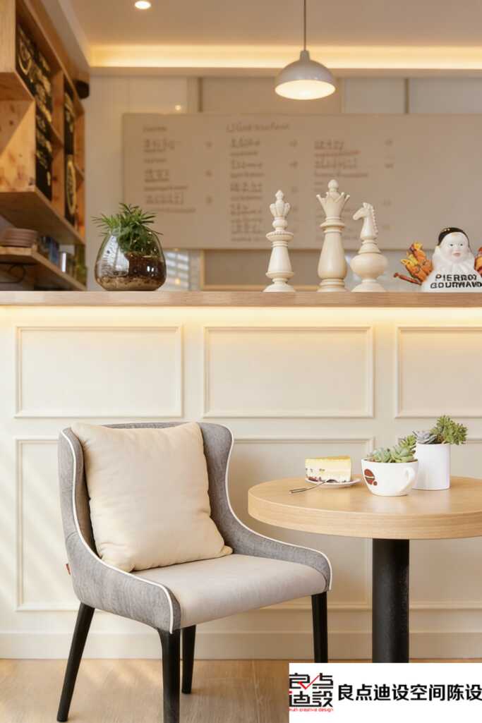 抄作业!这家咖啡店的装修软装设计，氛围感直接拿捏住了!